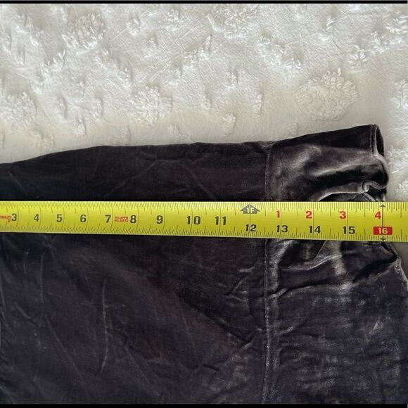 Madewell Velvet Ruffle Skirt - Picture 9 of 10